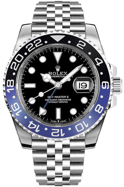 rolex gmt master ii movement review|rolex gmt ii batman review.